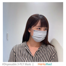 Load image into Gallery viewer, 成人 醫用口罩(極致雲灰)