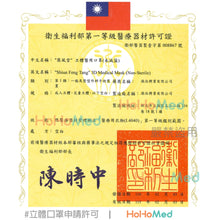 Load image into Gallery viewer, 成人 立體醫用口罩(碳黑)