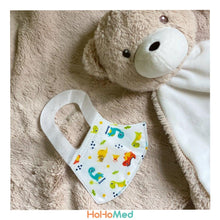 Load image into Gallery viewer, 幼幼 3D立體醫用口罩(恐龍派對)