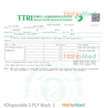 Load image into Gallery viewer, 成人 弓型醫用口罩(碳黑)