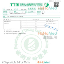 Load image into Gallery viewer, 兒童 醫用口罩(動物ABC)