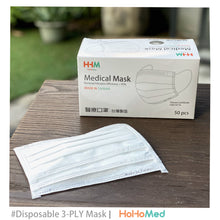 Load image into Gallery viewer, 成人 醫用口罩(北極熊白)