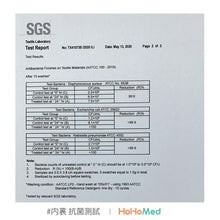 Load image into Gallery viewer, 成人 可水洗布口罩(藍綠浪紋)