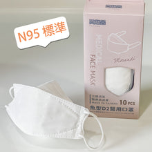 Load image into Gallery viewer, N95-韓版D2級醫用口罩(北極熊白)