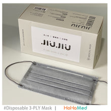 Load image into Gallery viewer, 成人 醫用口罩(極致雲灰)