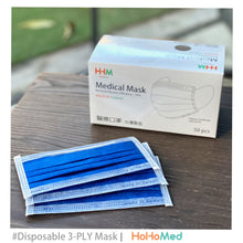 Load image into Gallery viewer, 成人 醫用口罩(酷藍)