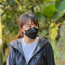 Load image into Gallery viewer, women wear N95 medical mask
