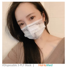 Load image into Gallery viewer, 成人 醫用口罩(卡拉拉白)
