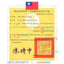 Load image into Gallery viewer, 成人 醫用口罩(薄霧灰藍)
