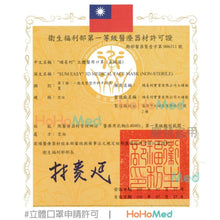 Load image into Gallery viewer, 兒童 3D立體醫用口罩 (櫻花粉)
